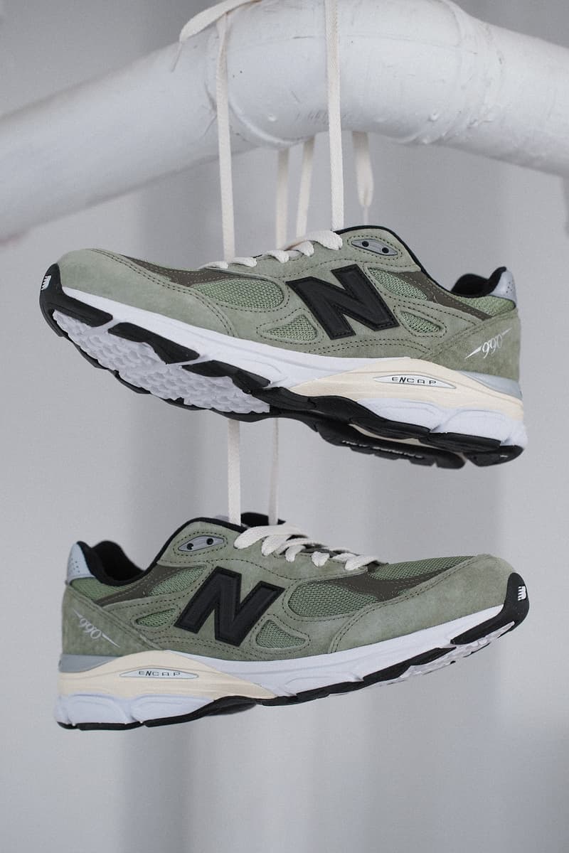 率先近賞全新 JJJJound x New Balance 990v3