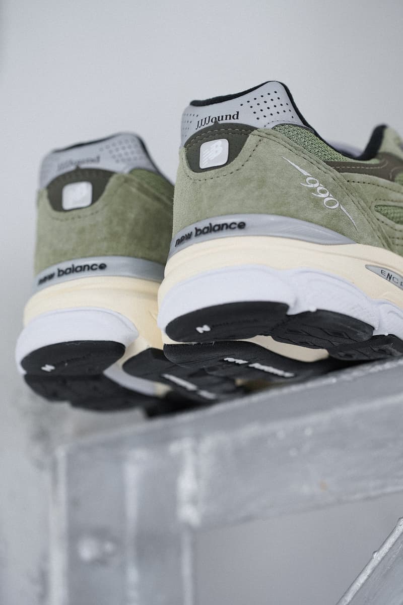 率先近賞全新 JJJJound x New Balance 990v3