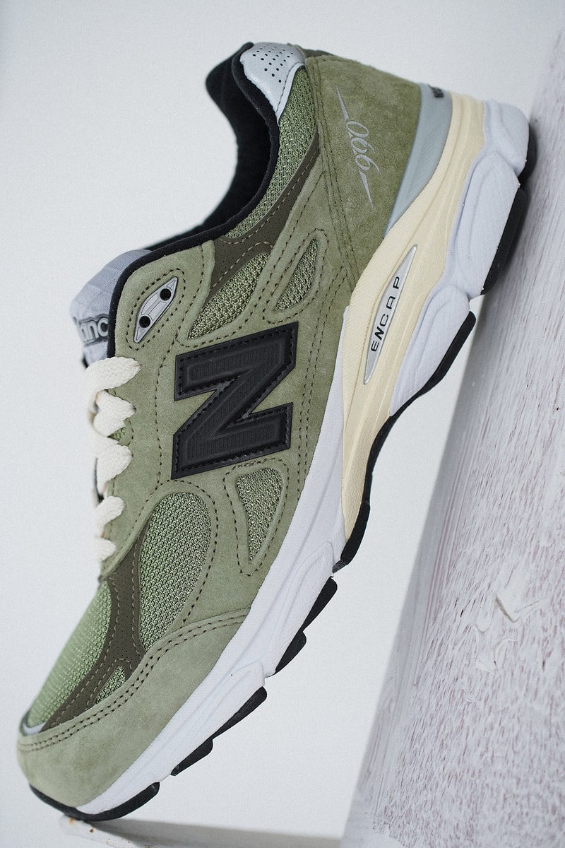 率先近賞全新 JJJJound x New Balance 990v3