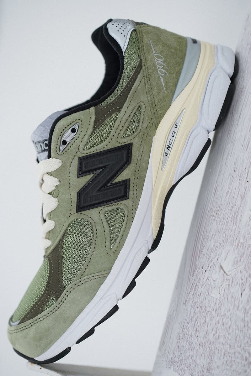 率先近賞全新 JJJJound x New Balance 990v3
