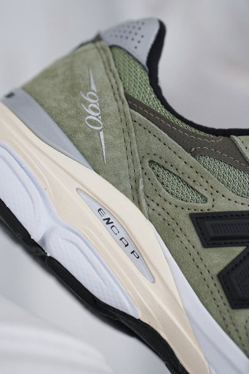 率先近賞全新 JJJJound x New Balance 990v3