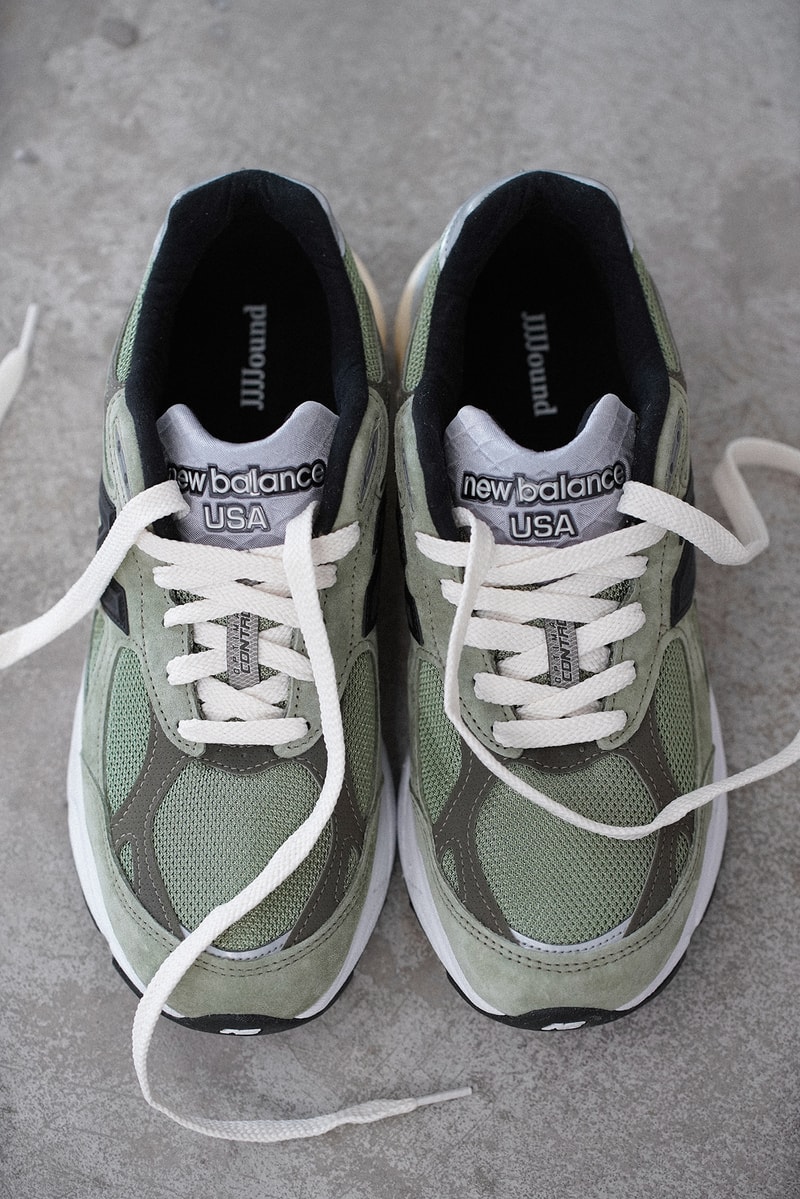 率先近賞全新 JJJJound x New Balance 990v3