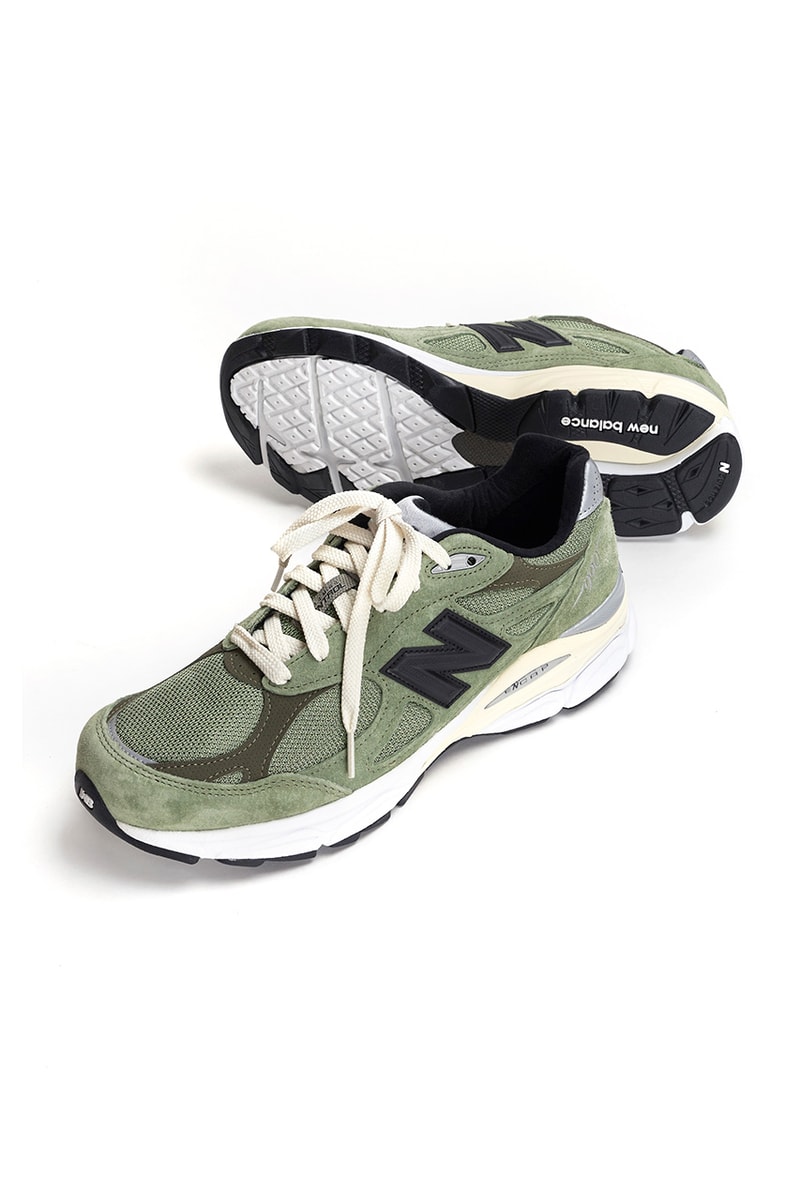 JJJJound x New Balance 990v3 最新聯乘鞋款台灣發售情報正式公開（UPDATE）