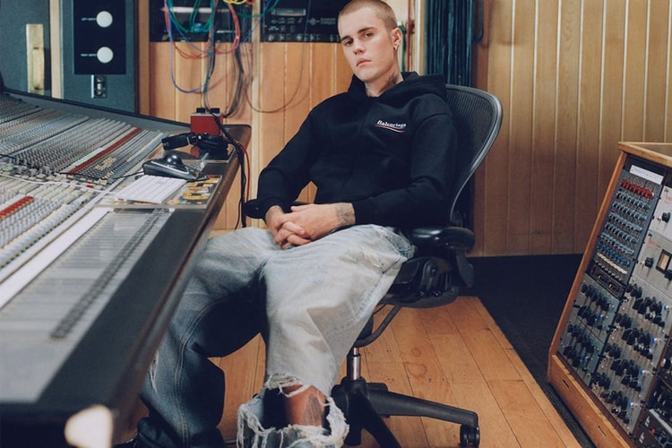 Justin Bieber 再次亮相 Balenciaga 最新形象廣告大片