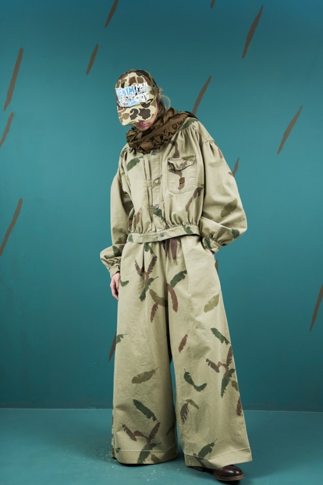 KAPITAL KOUNTRY REMAKE 2022 春夏系列正式登場