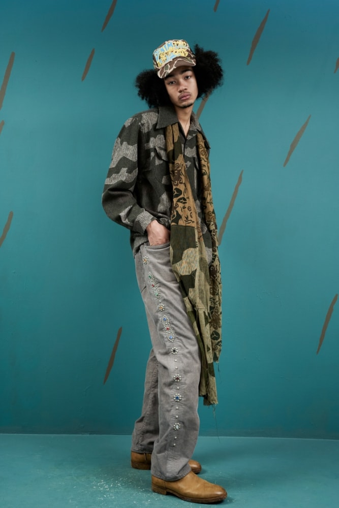 KAPITAL KOUNTRY REMAKE 2022 春夏系列正式登場