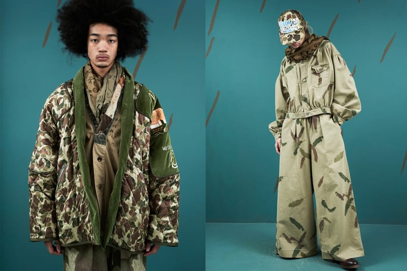 KAPITAL KOUNTRY REMAKE 2022 春夏系列正式登場