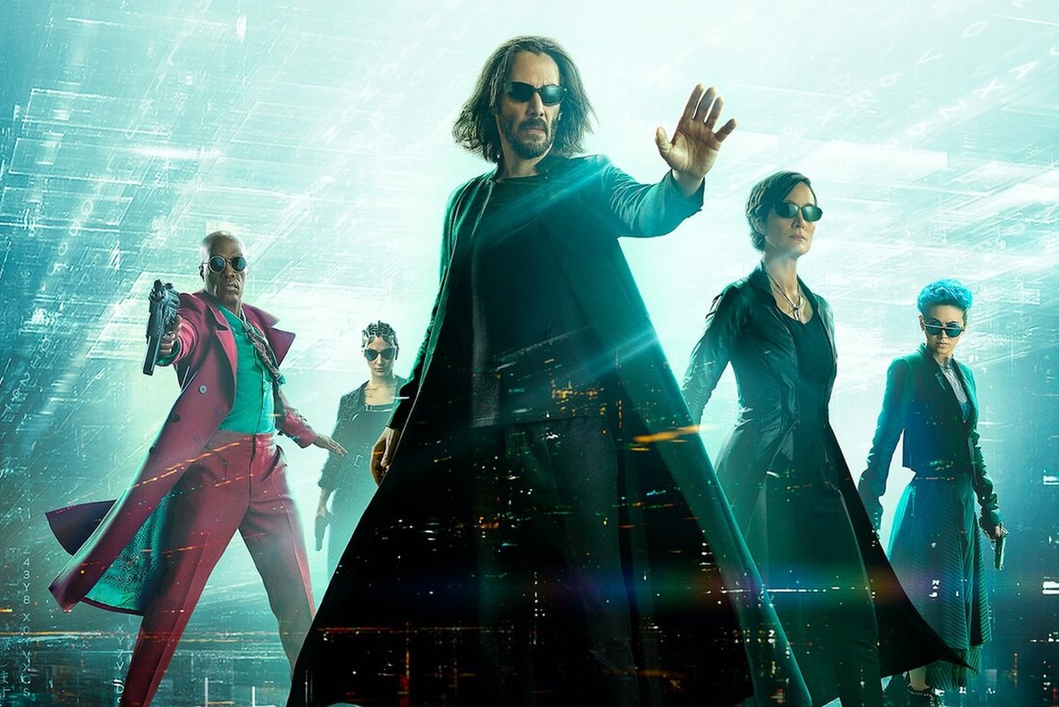 Keanu Reeves 主演科幻大片《駭客任務 The Matrix：Resurrections》即將登陸 HBO GO