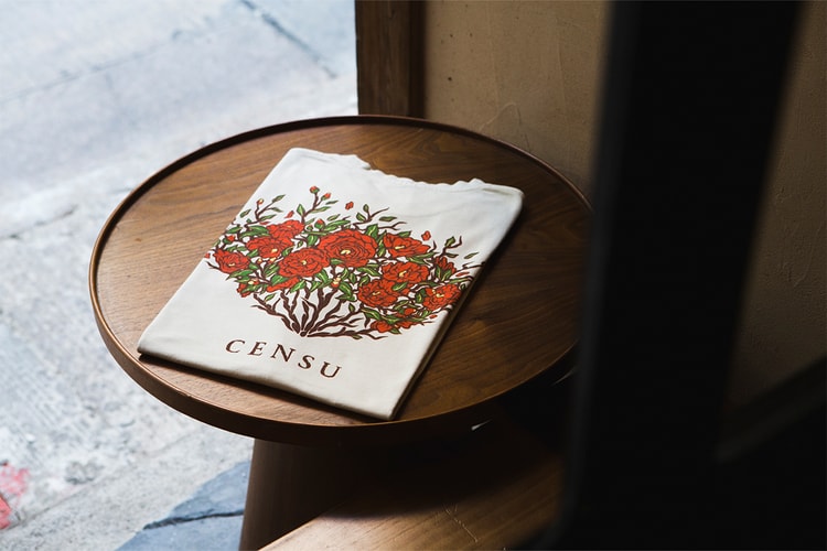 日本藝術家 Kentaro Yoshida 聯手 CENSU 推出服飾系列