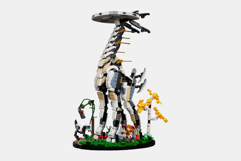 LEGO 即將推出《地平線 Horizon Forbidden West》「長頸獸 Tallneck」積木模型