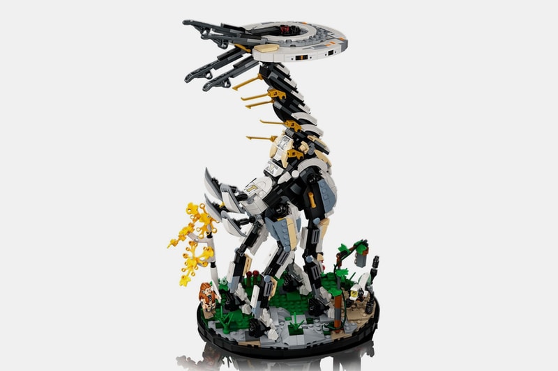 LEGO 即將推出《地平線 Horizon Forbidden West》「長頸獸 Tallneck」積木模型