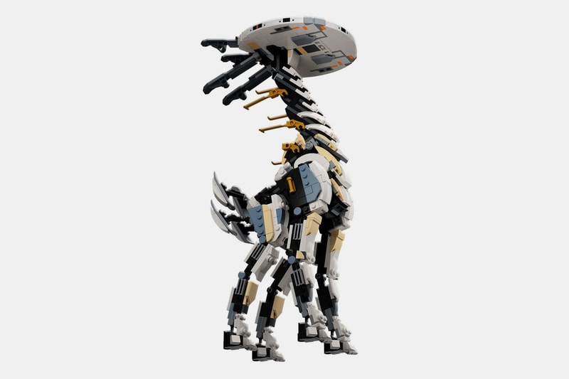 LEGO 即將推出《地平線 Horizon Forbidden West》「長頸獸 Tallneck」積木模型