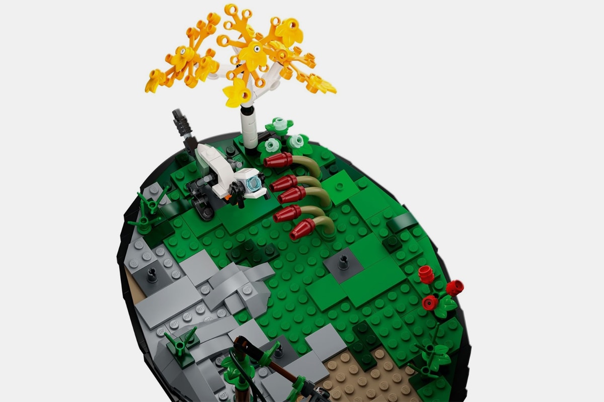 LEGO 即將推出《地平線 Horizon Forbidden West》「長頸獸 Tallneck」積木模型