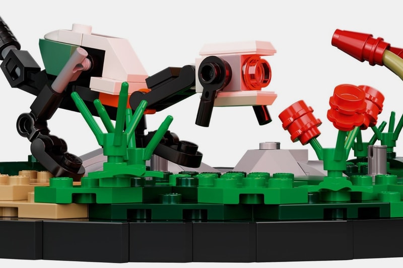 LEGO 即將推出《地平線 Horizon Forbidden West》「長頸獸 Tallneck」積木模型