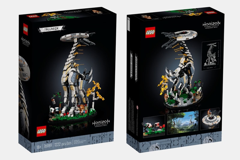 LEGO 即將推出《地平線 Horizon Forbidden West》「長頸獸 Tallneck」積木模型