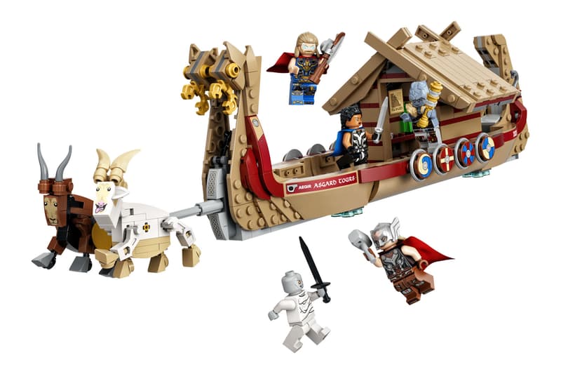 LEGO《Thor: Love and Thunder》「山羊船 The Goat Boat」積木套組正式發佈