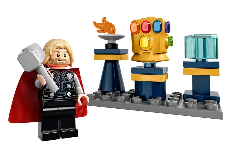 LEGO x Marvel 真人尺寸「雷神之鎚」模型玩具台灣發售情報公開