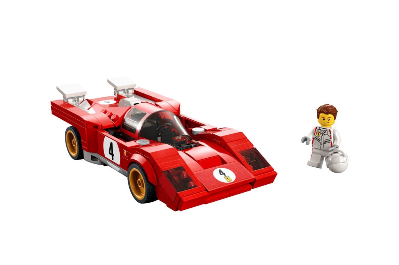 LEGO 推出全新 Lamborghini Countach、Ferrari 512M 等賽車積木模型