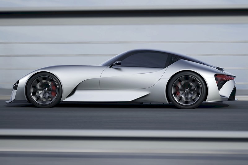 Lexus 正式公開首款電動跑車 BEV Sport 概念圖