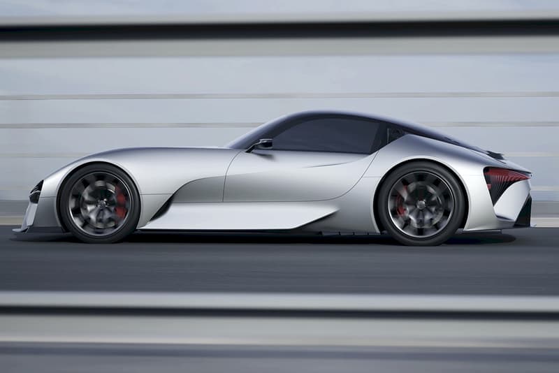 Lexus 正式公開首款電動跑車 BEV Sport 概念圖