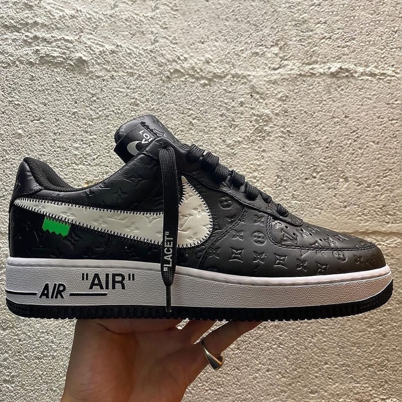 搶先預覽 Louis Vuitton x Nike Air Force 1 最新聯名系列多款配色