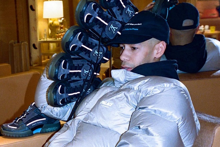 Lucien Clarke 個人專屬滑板鞋款 Louis Vuitton A View 最新配色正式登場