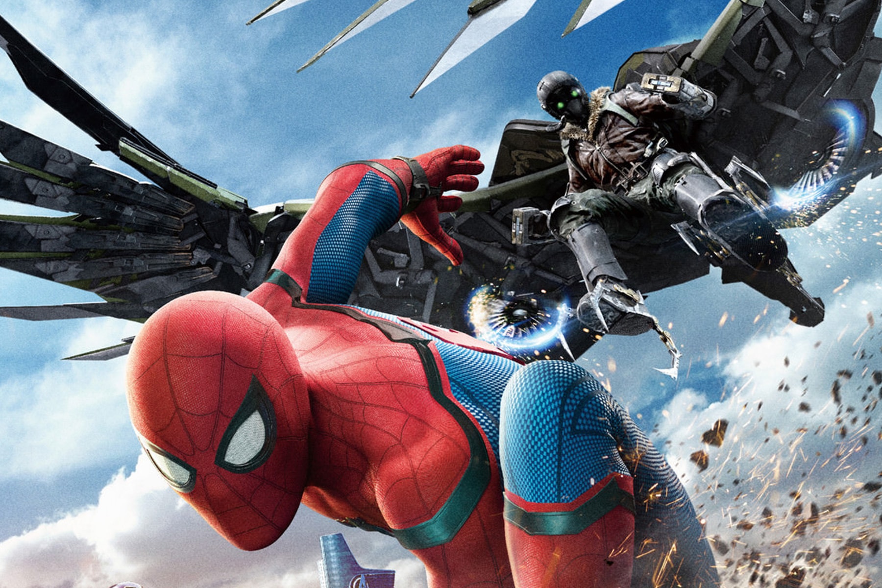 Marvel 概念藝術家 Phil Saunders 公開《Spider-Man: Homecoming》禿鷹翅膀設定