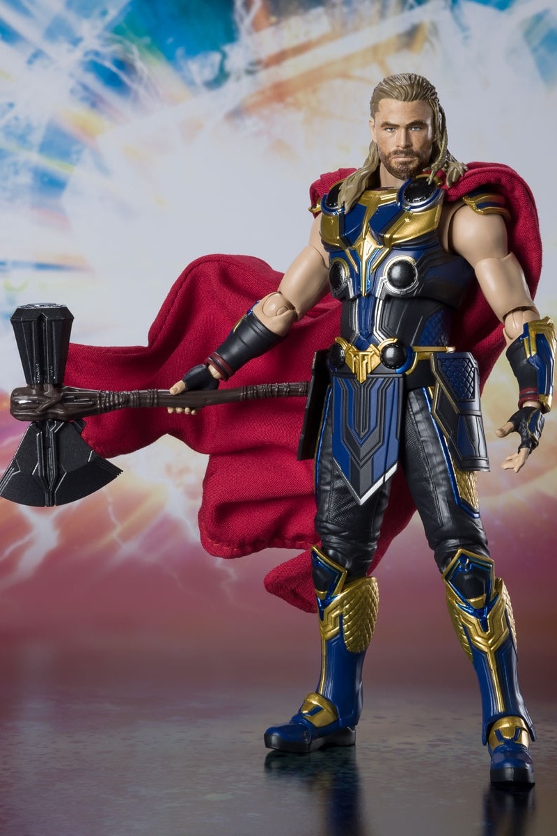 S.H.Figuarts 揭示《Thor: Love and Thunder》男女雷神完整戰衣造型