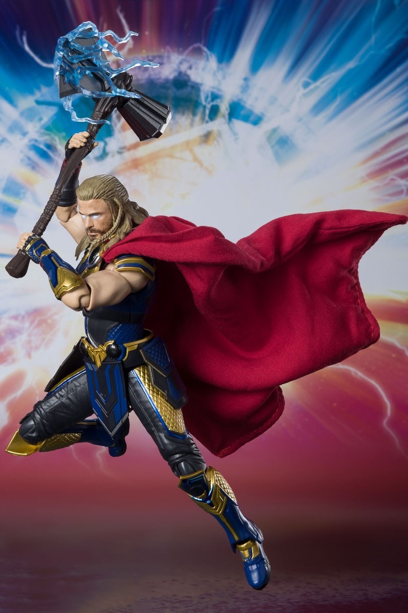 S.H.Figuarts 揭示《Thor: Love and Thunder》男女雷神完整戰衣造型