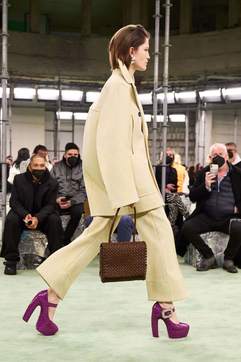 新任創意總監 Matthieu Blazy 主導之 Bottega Veneta 2022 秋冬系列正式登場