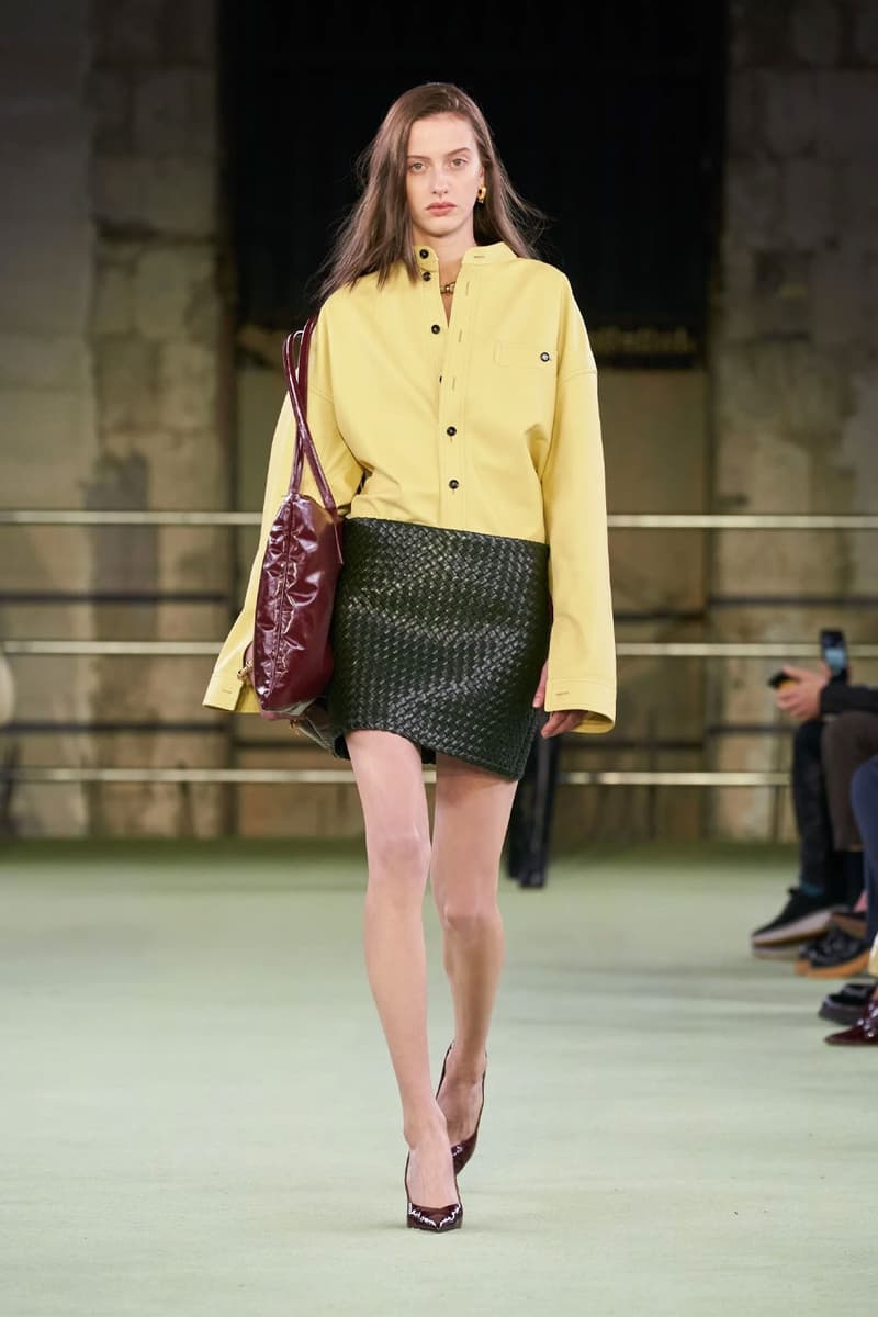 新任創意總監 Matthieu Blazy 主導之 Bottega Veneta 2022 秋冬系列正式登場