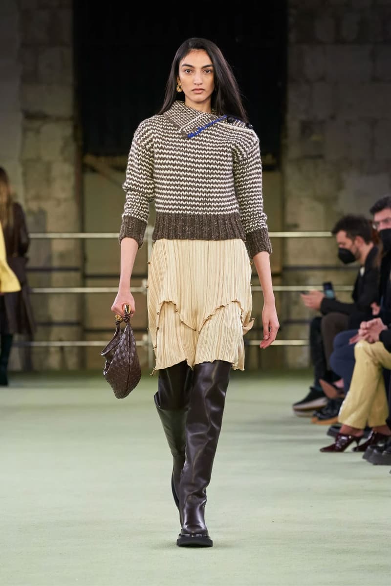 新任創意總監 Matthieu Blazy 主導之 Bottega Veneta 2022 秋冬系列正式登場