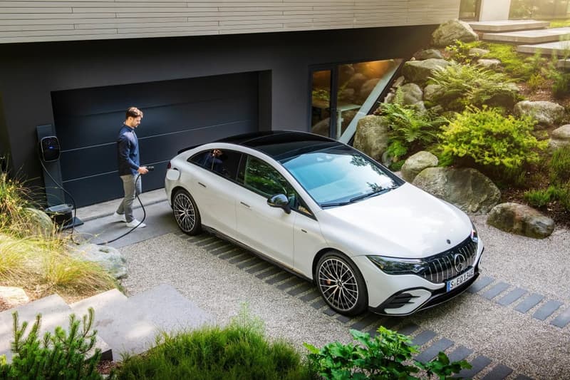 Mercedes-AMG 搭載 677 匹馬力電能轎車 EQE 正式亮相