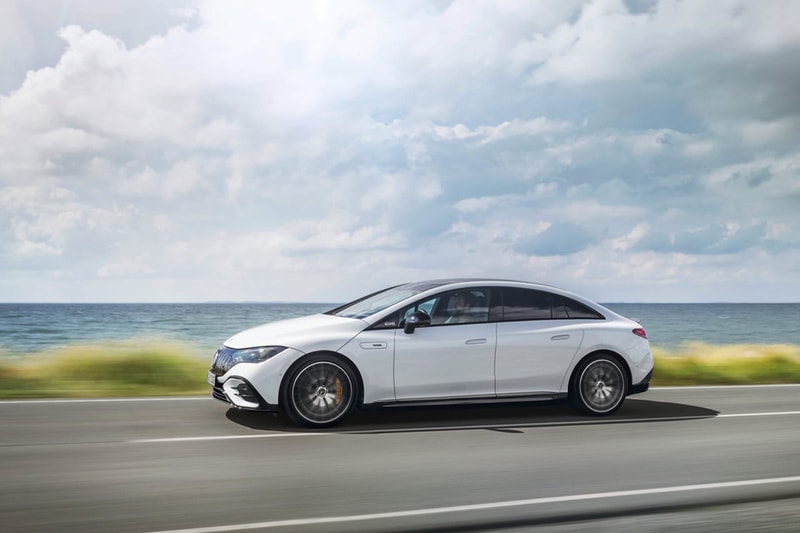 Mercedes-AMG 搭載 677 匹馬力電能轎車 EQE 正式亮相