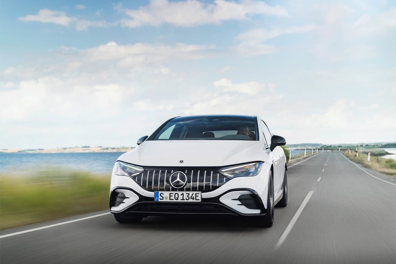 Mercedes-AMG 搭載 677 匹馬力電能轎車 EQE 正式亮相
