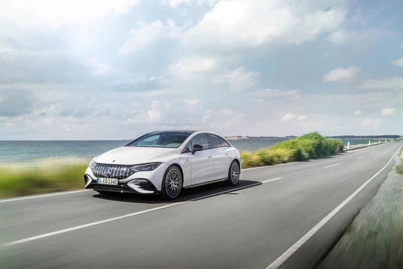 Mercedes-AMG 搭載 677 匹馬力電能轎車 EQE 正式亮相