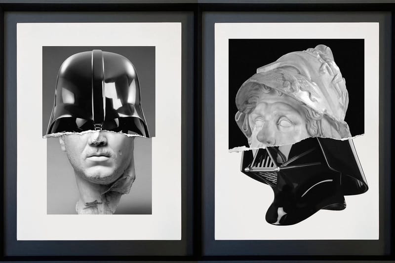 新創平台 MODA 找來 Neil Barrett 推出《ANCIENT SCULPTURE HYBRIDS》NFT 系列