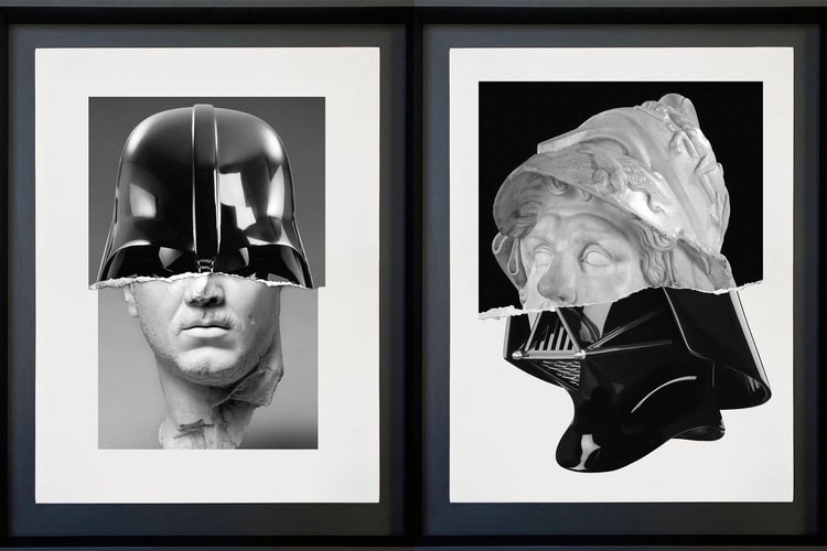 新創平台 MODA 找來 Neil Barrett 推出《ANCIENT SCULPTURE HYBRIDS》NFT 系列