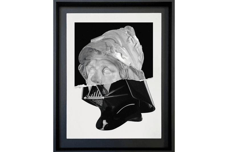 新創平台 MODA 找來 Neil Barrett 推出《ANCIENT SCULPTURE HYBRIDS》NFT 系列