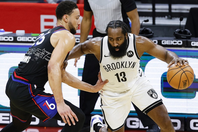 籃網與七六人達成交易，James Harden 與 Ben Simmons 互換東家