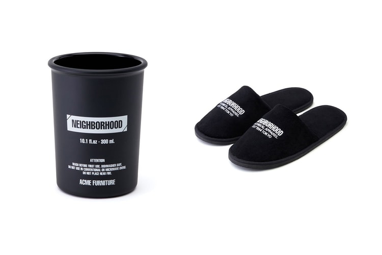 NEIGHBORHOOD 推出全新「BOOKSTORE」系列生活配件