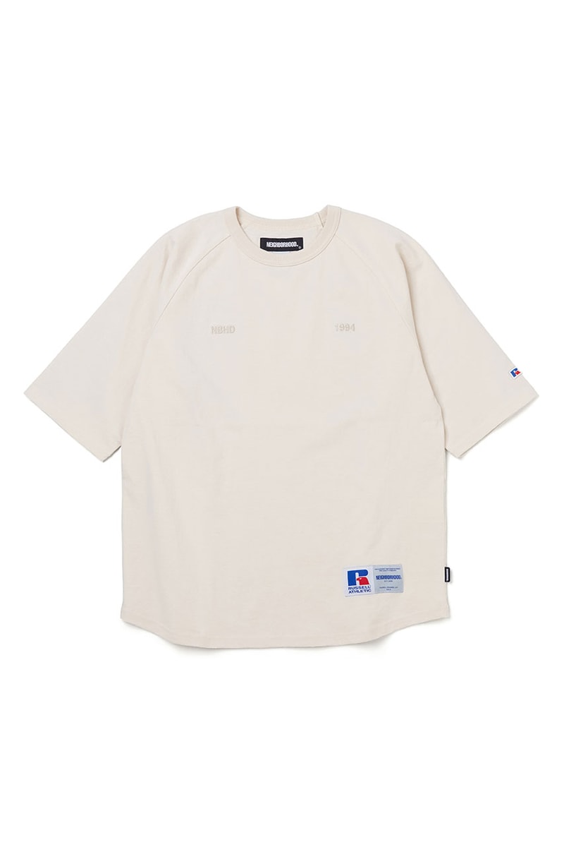 NEIGHBORHOOD x Russell Athletic 最新聯乘系列正式登場