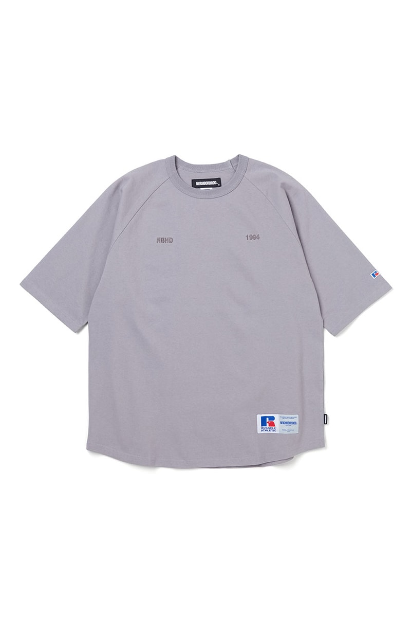 NEIGHBORHOOD x Russell Athletic 最新聯乘系列正式登場