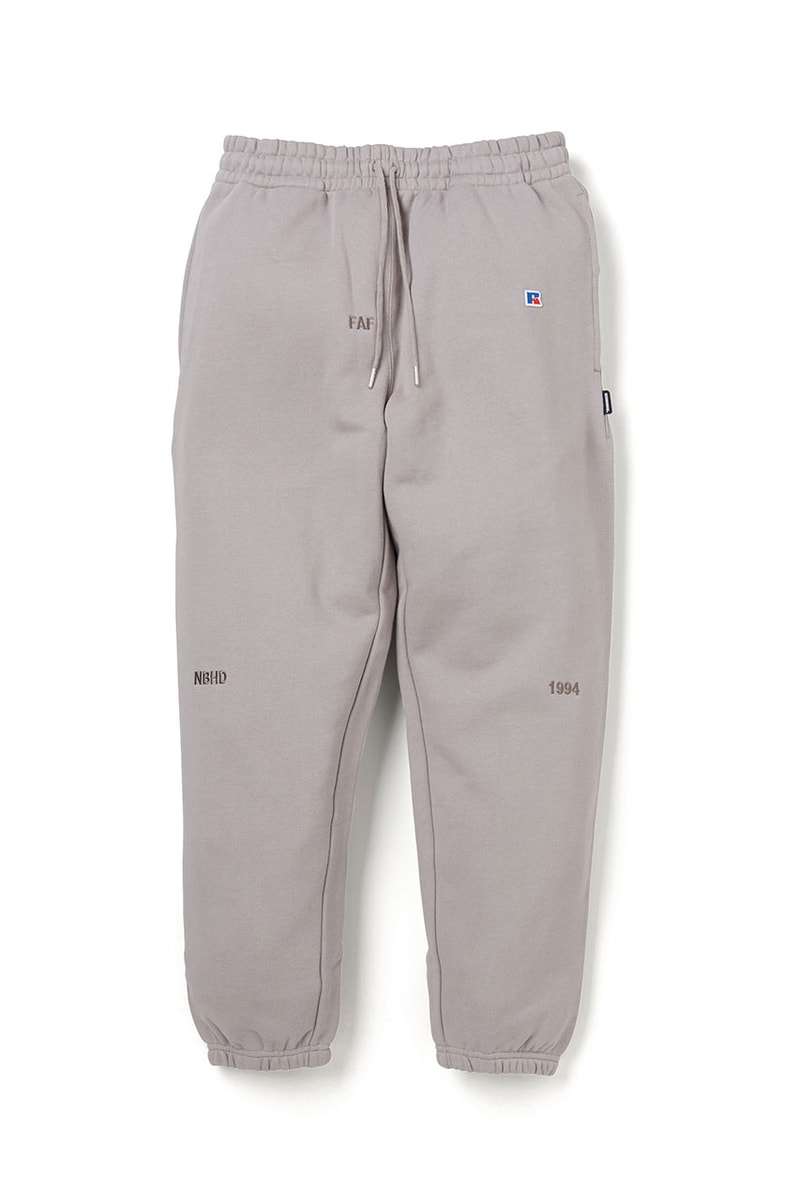 NEIGHBORHOOD x Russell Athletic 最新聯乘系列正式登場