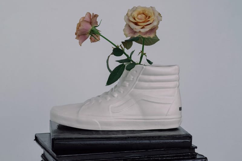 NEIGHBORHOOD 攜手 Vans 打造 SK8-HI 造型線香座