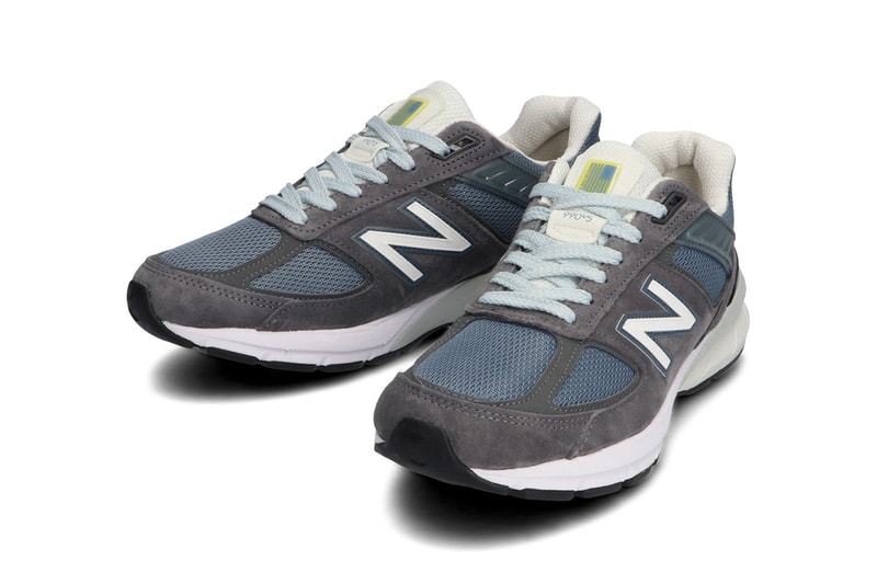 New Balance x 長谷川昭雄 x SSZ 全新聯名 990v5 鞋款正式上架