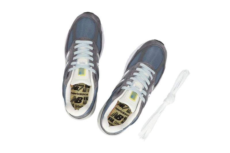 New Balance x 長谷川昭雄 x SSZ 全新聯名 990v5 鞋款正式上架