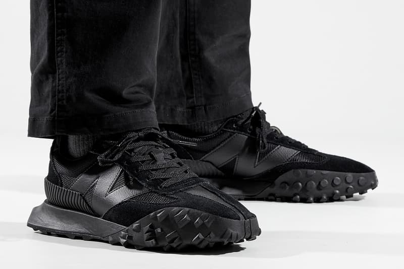 率先近賞 New Balance XC-72 鞋款最新全黑配色上腳圖輯
