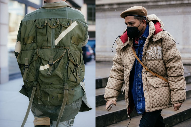 Street Style: 2022 秋冬紐約時裝周街拍特輯