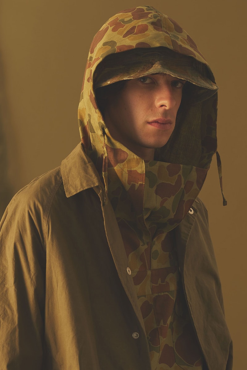Nigel Cabourn 2022 春夏系列 Lookbook 正式發佈